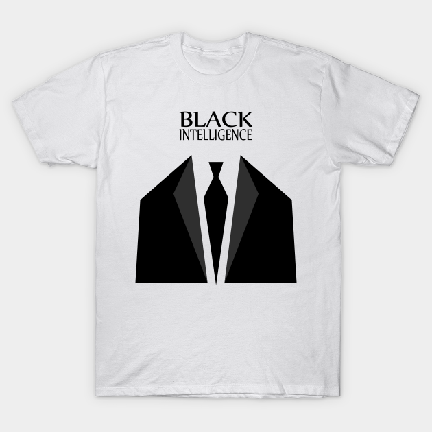 black intelligence t shirt